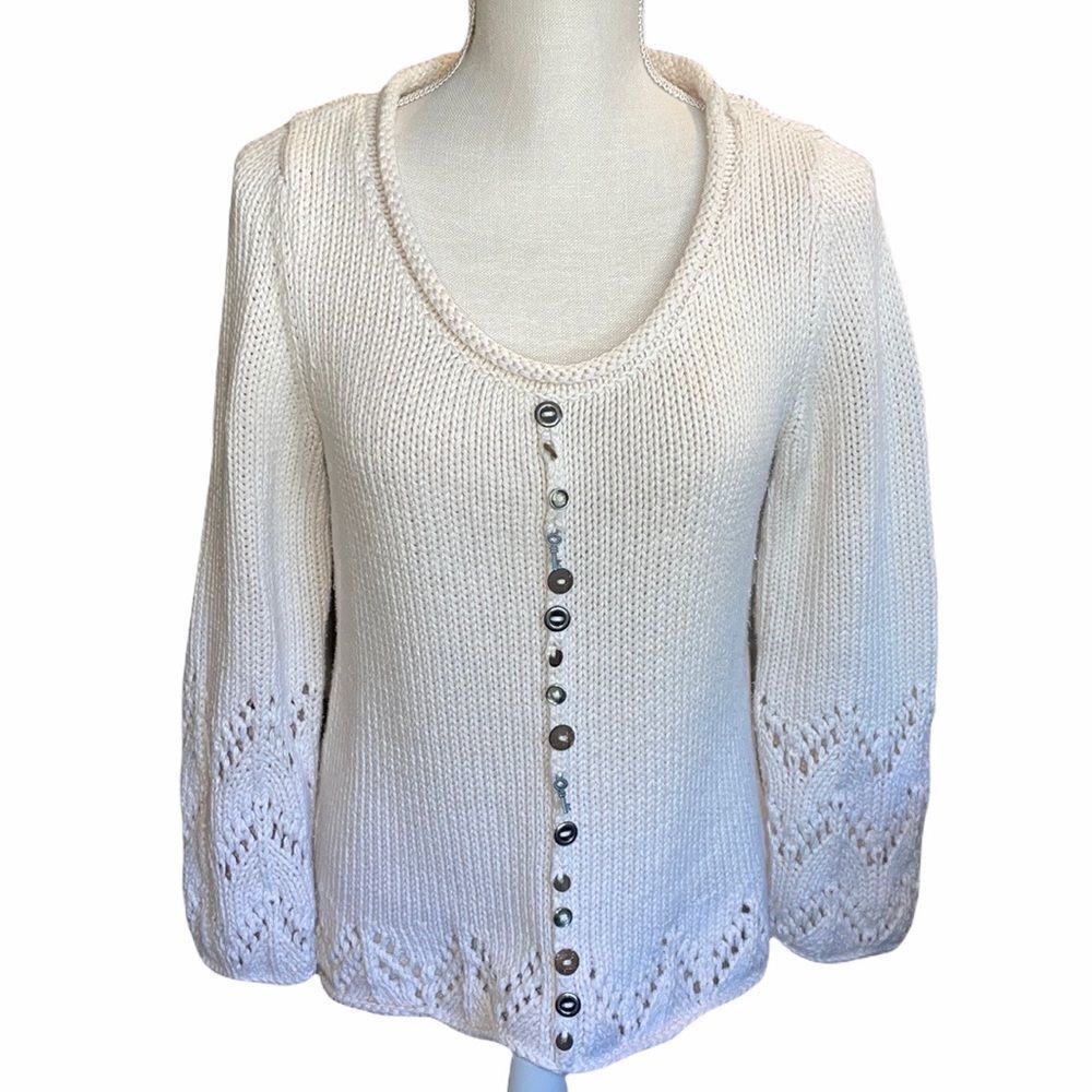 Pure Handknit sweater   